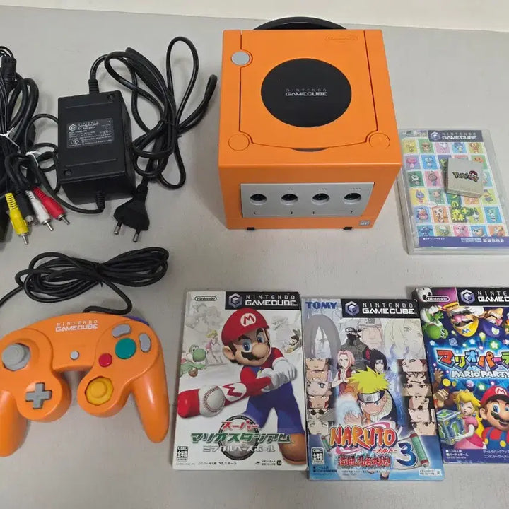 [BUNJANG] Nintendo GameCube Orange (Imported by Daewon) / 닌텐도 대원정발 오렌지 게임큐브