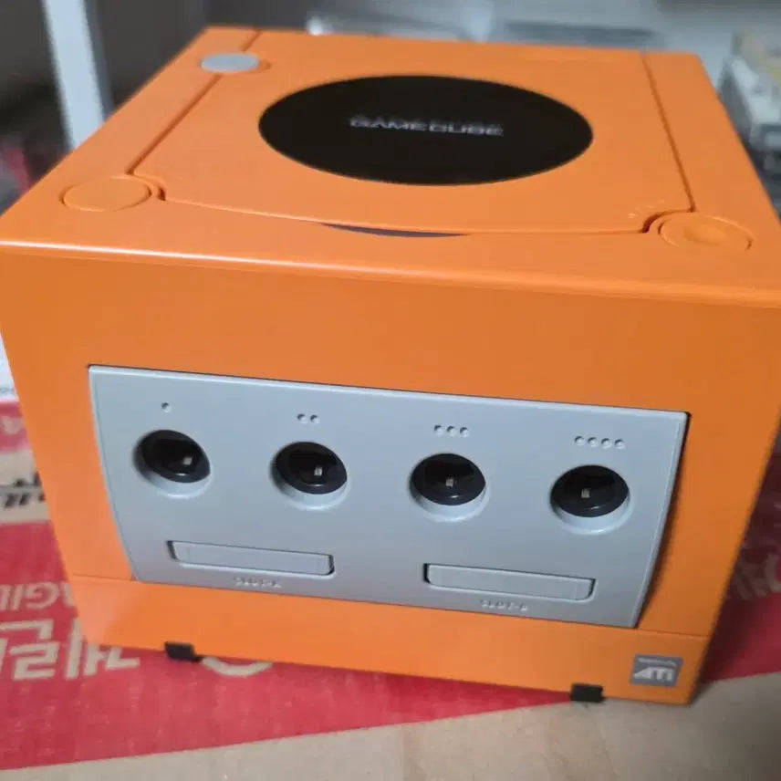[BUNJANG] Nintendo GameCube Orange (Imported by Daewon) / 닌텐도 대원정발 오렌지 게임큐브