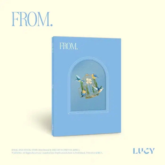 [SOLD OUT] 루시 프롬 앨범(5장)