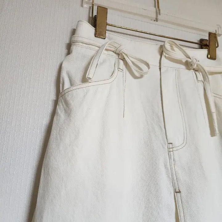 [BUNJANG] LYRIQUE 2023 Belted Denim Long Skirt / 리리끄LYRIQUE제평2023데님 롱스커트25~26