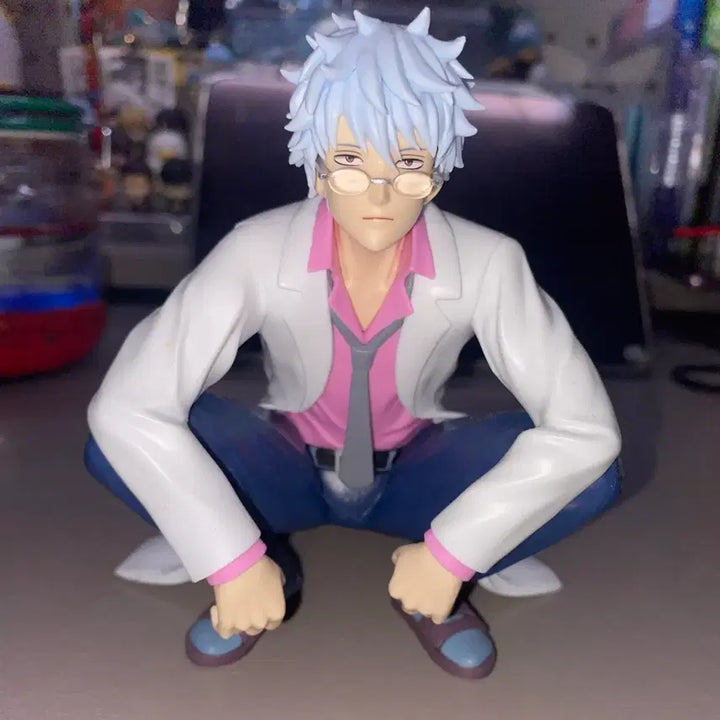 [BUNJANG] Bandai Gintama Gintoki Sakata Desktop Figure / 긴파치 데스크탑 피규어 반다이