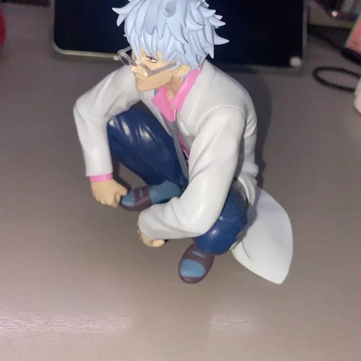 [BUNJANG] Bandai Gintama Gintoki Sakata Desktop Figure / 긴파치 데스크탑 피규어 반다이
