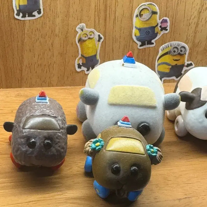 [BUNJANG] Moruka Figure Bundle Set (8 Types) / 모루카 피규어 일괄 판매 8종
