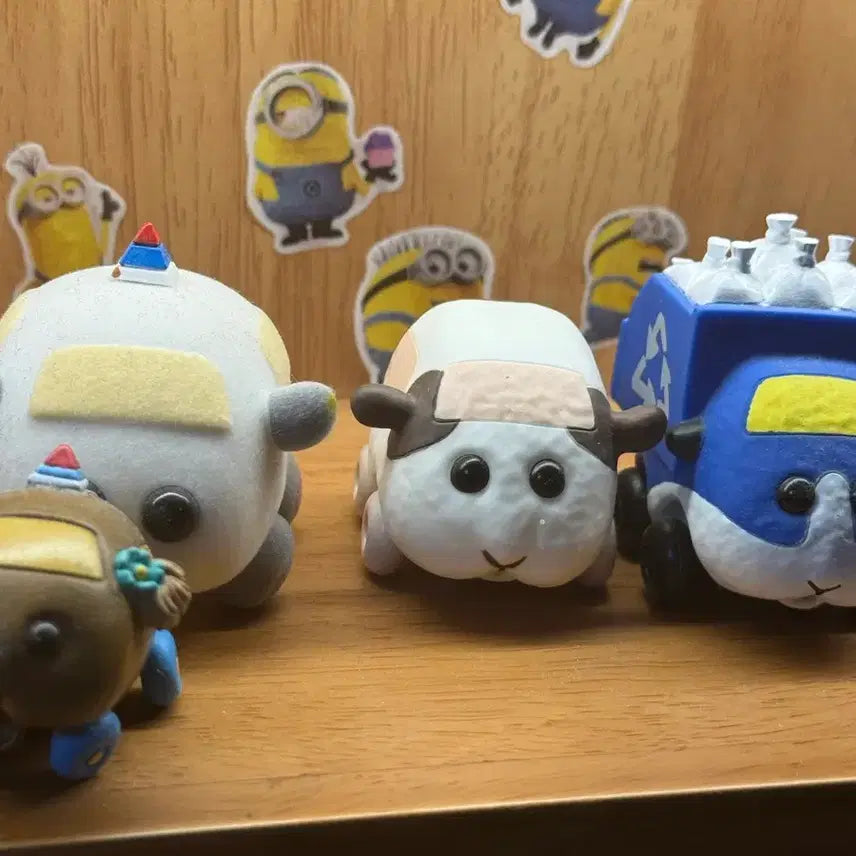 [BUNJANG] Moruka Figure Bundle Set (8 Types) / 모루카 피규어 일괄 판매 8종