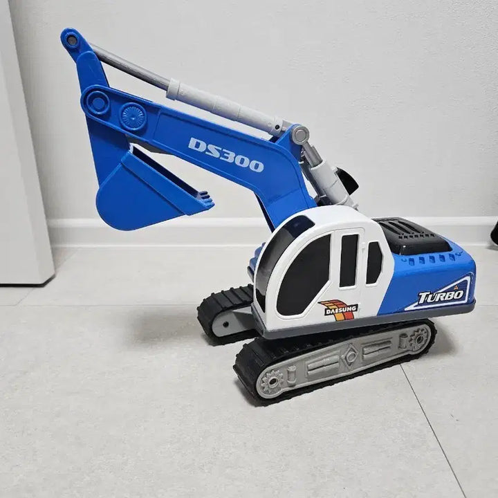 [BUNJANG] Daesung Turbo Excavator Toy DS300 / 대성 터보 포크레인 완구 판매합니다