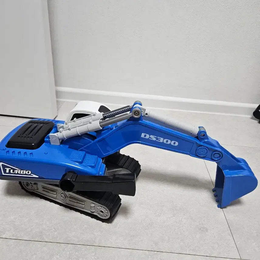 [BUNJANG] Daesung Turbo Excavator Toy DS300 / 대성 터보 포크레인 완구 판매합니다