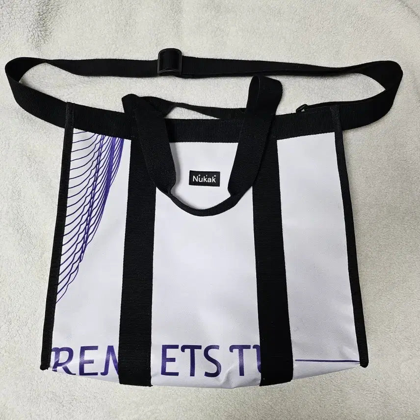 [BUNJANG] Nookkak Quadrato Tote &amp; Cross Bag / 누깍 콰트라도 토트 &amp; 크로스 백