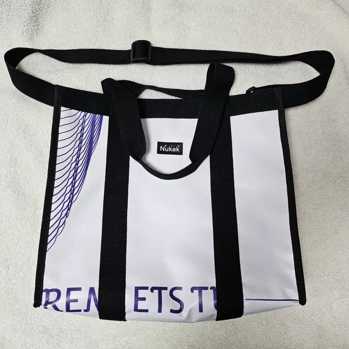 [BUNJANG] Nookkak Quadrato Tote &amp; Cross Bag / 누깍 콰트라도 토트 &amp; 크로스 백