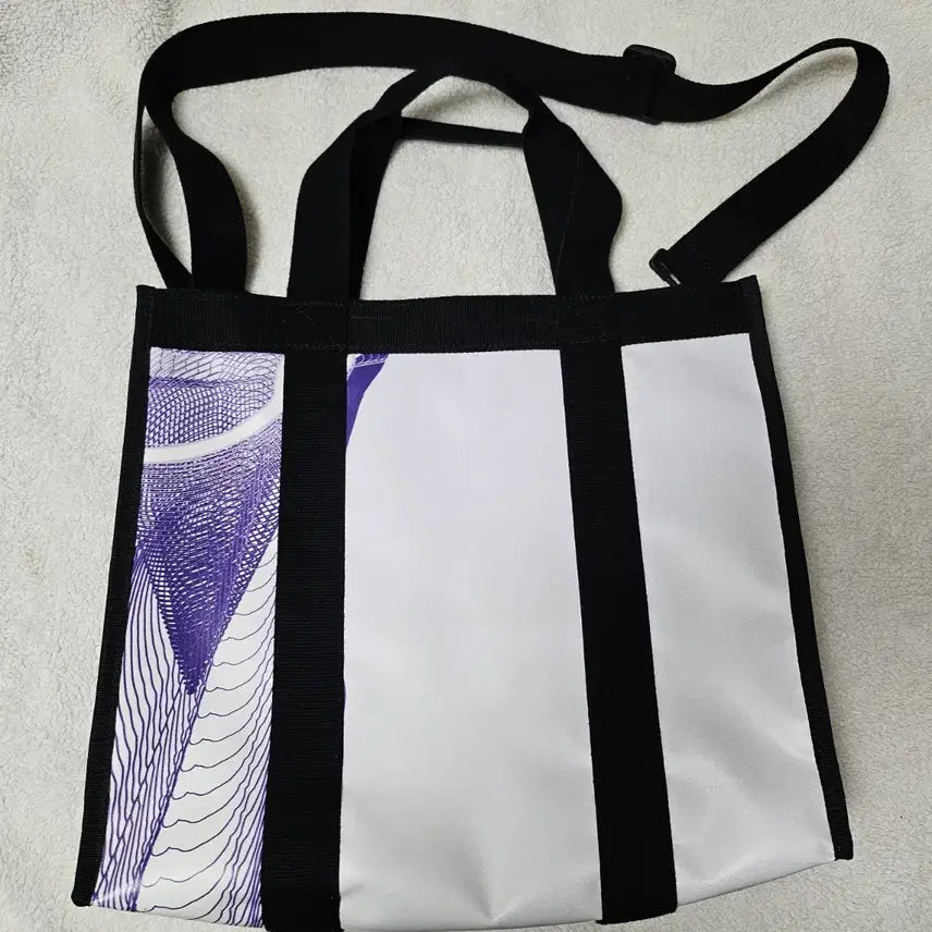 [BUNJANG] Nookkak Quadrato Tote &amp; Cross Bag / 누깍 콰트라도 토트 &amp; 크로스 백