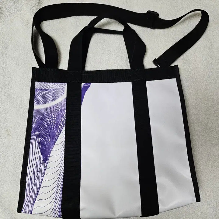 [BUNJANG] Nookkak Quadrato Tote &amp; Cross Bag / 누깍 콰트라도 토트 &amp; 크로스 백