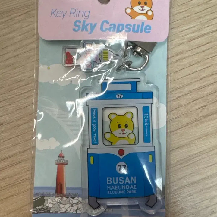 [BUNJANG] Busan Sky Capsule Keyring / 부산 스카이캡슐 키링