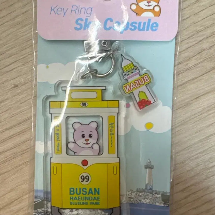 [BUNJANG] Busan Sky Capsule Keyring / 부산 스카이캡슐 키링