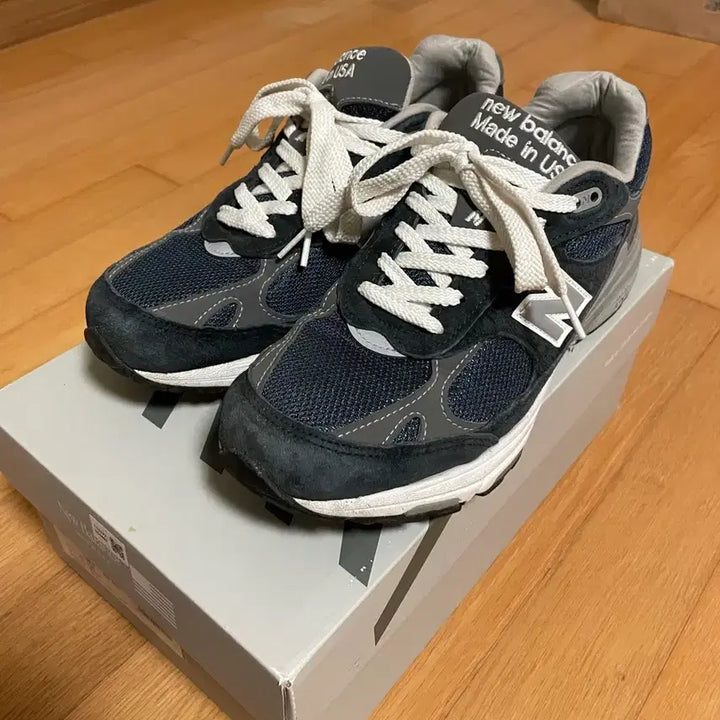 [BUNJANG] New Balance 993 Navy 260 / 뉴발란스 993 네이비 260