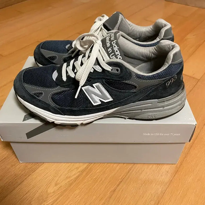 [BUNJANG] New Balance 993 Navy 260 / 뉴발란스 993 네이비 260