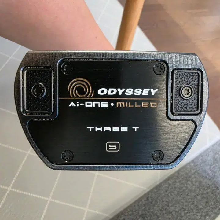 [BUNJANG] Odyssey Ai-One Milled 3T 34-inch Putter / 오딧세이 ai-one 밀드 3t 34인치