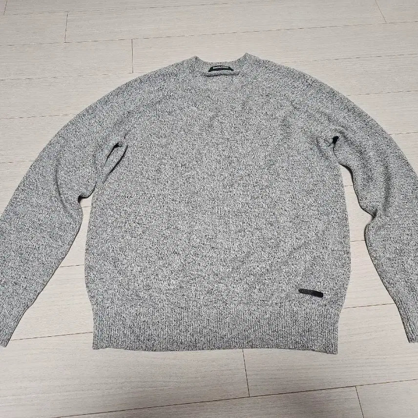 [BUNJANG] Buckaroo Grey Knit XL (105) / 버커루 그레이 니트 XL 105사이즈