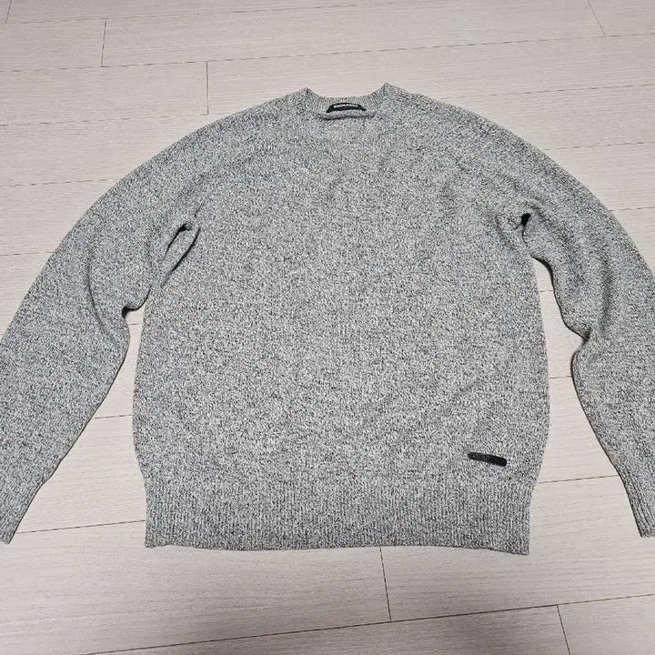 [BUNJANG] Buckaroo Grey Knit XL (105) / 버커루 그레이 니트 XL 105사이즈
