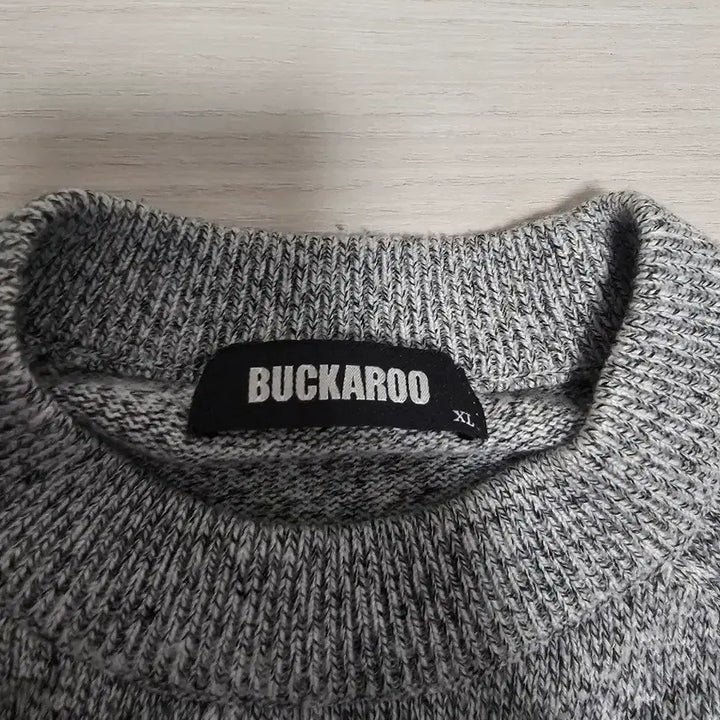 [BUNJANG] Buckaroo Grey Knit XL (105) / 버커루 그레이 니트 XL 105사이즈