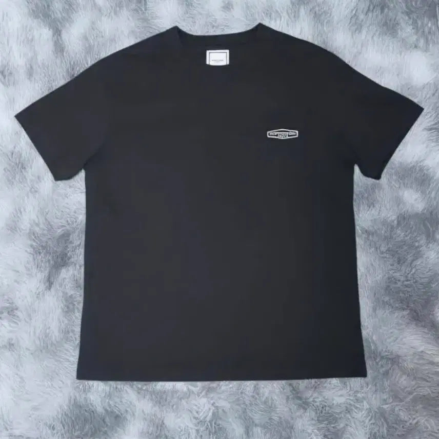 [BUNJANG] Wooyoungmi Paris Back Logo T-Shirt / 우영미 파리 백로고