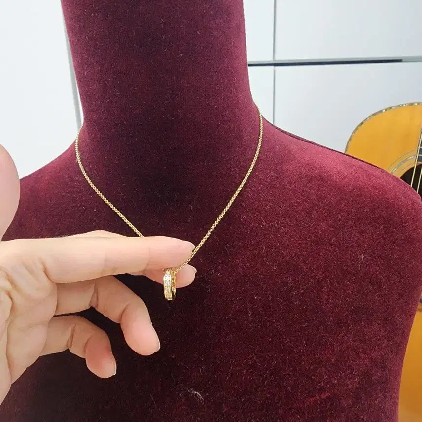 [SOLD OUT] 클로버 목걸이 14k 골드