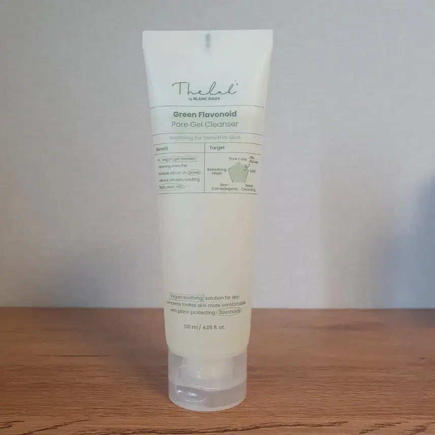 [BUNJANG] The Lab by Blancdou Green Flavonoid Pore Gel Cleanser / 더랩바이블랑두 그린 플라보노이드 포어 젤 클렌저