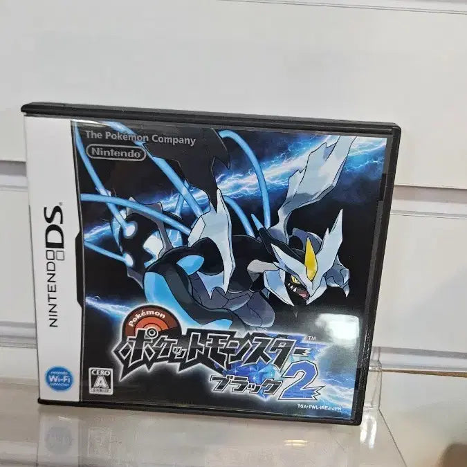 [BUNJANG] Nintendo Pokémon Black 2 DS Game (Japanese Version) / 닌텐도 포켓몬스터 블랙 2 DS 게임 일판