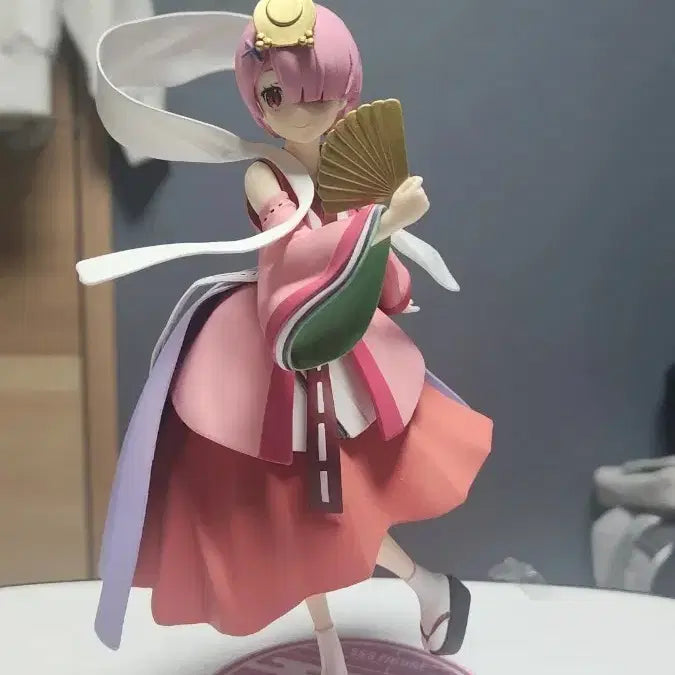 [BUNJANG] Re:Zero Rem Kaguya Figure / 리제로 람 카구야 피규어 팝니다
