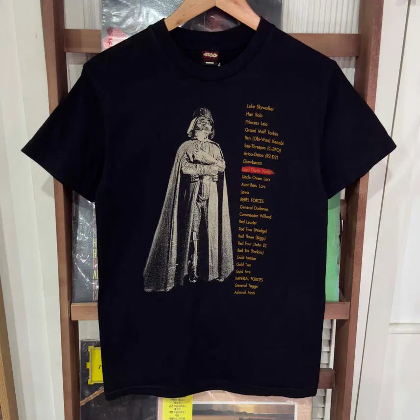 [BUNJANG] 90s Star Wars Darth Vader T-Shirt / 90s 스타워즈 다스베이더 반팔 티셔츠
