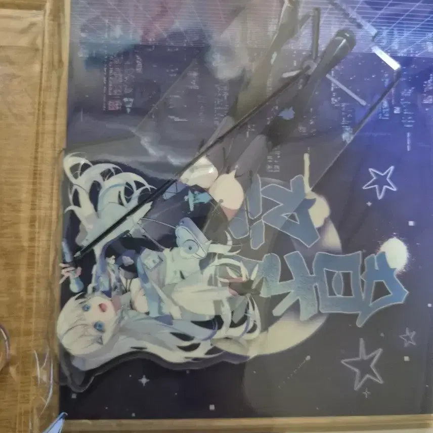 [BUNJANG] Stellive Rin Acrylic Stand / 스텔라이브 린 아크릴 스탠드