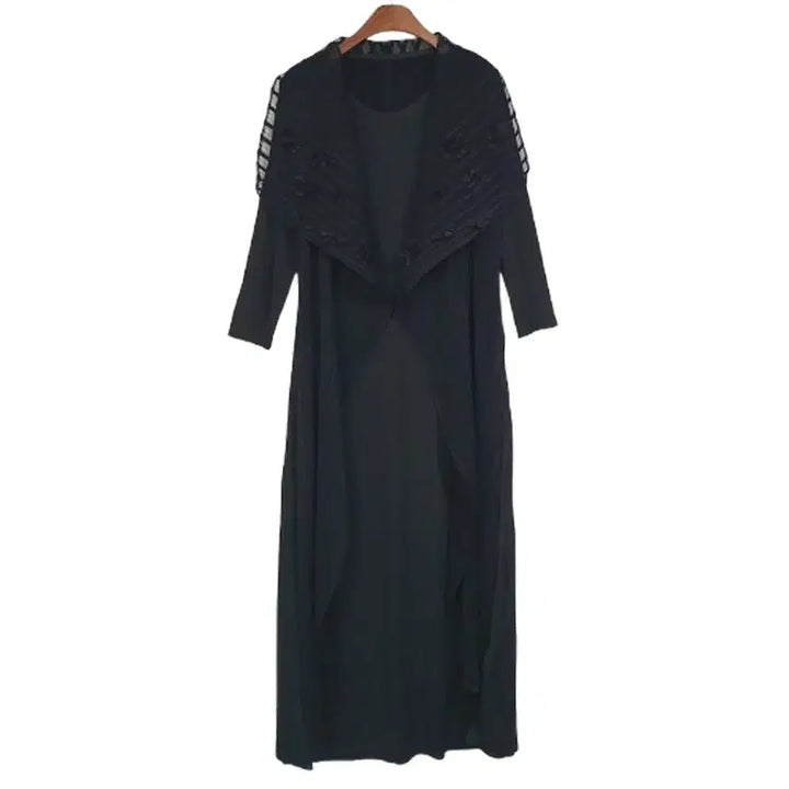 [BUNJANG] High Quality Pleated Two-Way Dress / 고퀄 플리츠 투인원 원피스