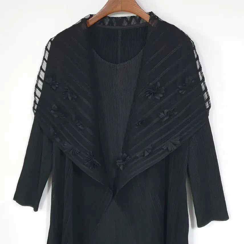 [BUNJANG] High Quality Pleated Two-Way Dress / 고퀄 플리츠 투인원 원피스