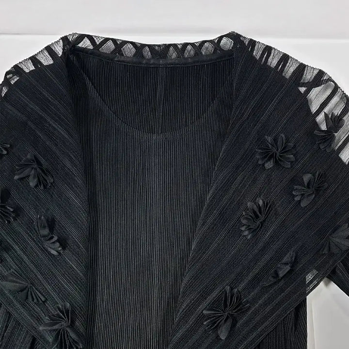 [BUNJANG] High Quality Pleated Two-Way Dress / 고퀄 플리츠 투인원 원피스