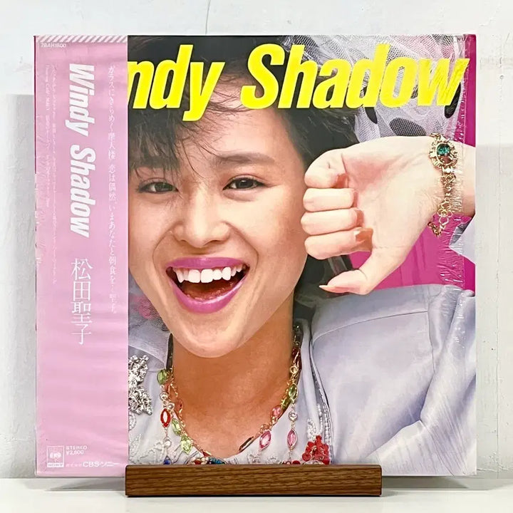 [BUNJANG] Seiko Matsuda Windy Shadow LP / 신스팝LP 마츠다 세이코 Seiko Matsuda-Windy Shadow
