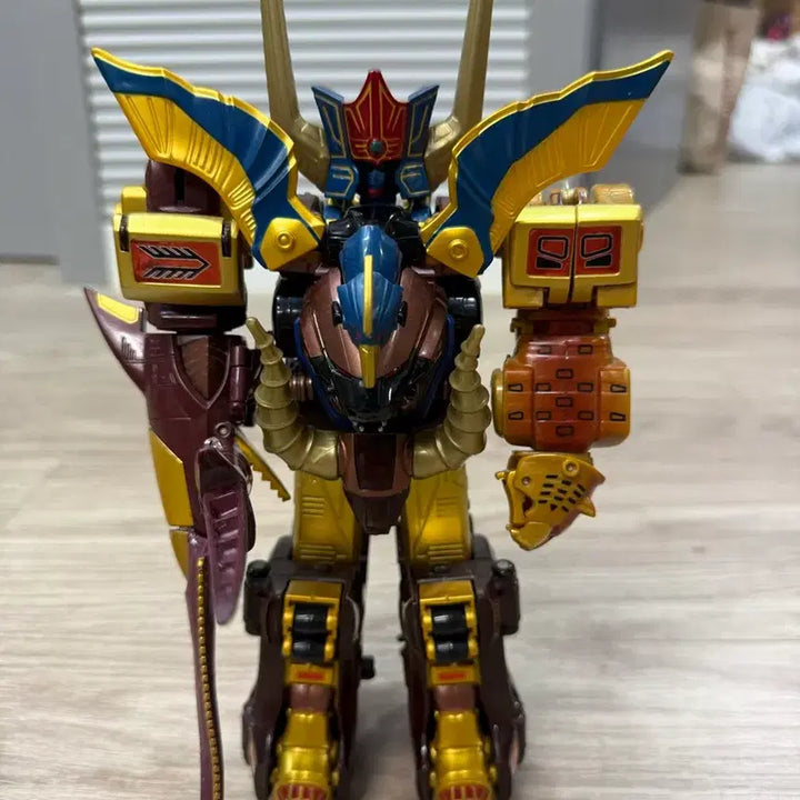 [BUNJANG] Power Rangers Jungle Force Gaoranger DX Jungle Kaiser / 파워레인저 정글포스 백수전대 가오레인저 한국판 정글카이저 가오갓