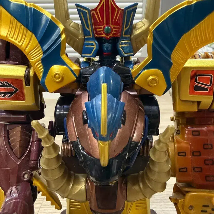 [BUNJANG] Power Rangers Jungle Force Gaoranger DX Jungle Kaiser / 파워레인저 정글포스 백수전대 가오레인저 한국판 정글카이저 가오갓