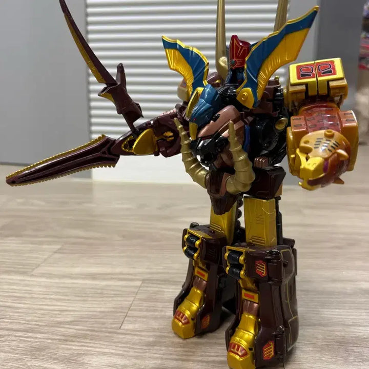 [BUNJANG] Power Rangers Jungle Force Gaoranger DX Jungle Kaiser / 파워레인저 정글포스 백수전대 가오레인저 한국판 정글카이저 가오갓