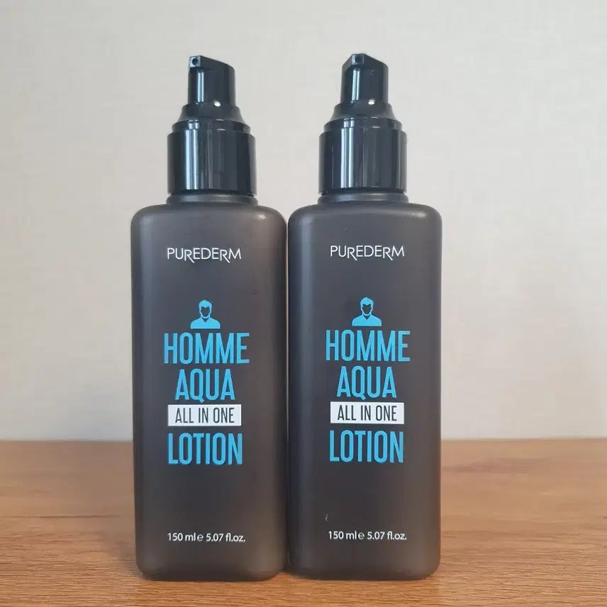 [BUNJANG] PureDerm Homme Aqua All-in-One Lotion 1+1 Set / 새상품 퓨어덤 옴므 아쿠아 올인원 로션 1+1