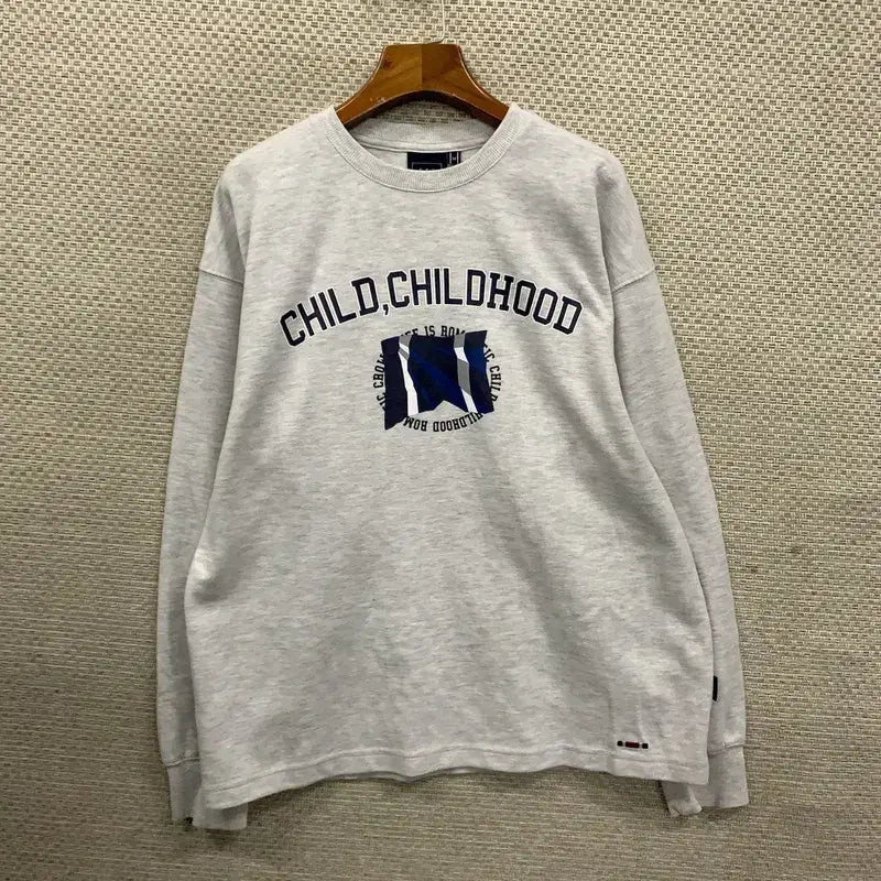 [BUNJANG] Romantic Crown Sweatshirt M D00640 / 로맨틱크라운 스웻셔츠 맨투맨 M D00640