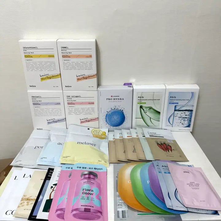 [BUNJANG] Assorted Sheet Masks: Knibv, Skinfood, Mamonde, Abib, Leaders, Ater, Rainbow Mansion / ₩5,600~ [마스크팩] 크니브 스킨푸드 마몽드 아비브 무지개맨션 리더