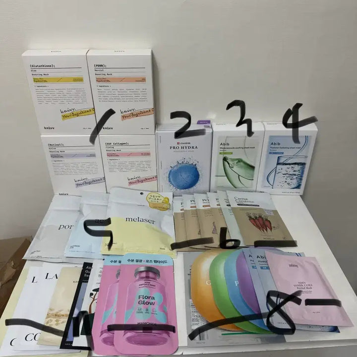 [BUNJANG] Assorted Sheet Masks: Knibv, Skinfood, Mamonde, Abib, Leaders, Ater, Rainbow Mansion / ₩5,600~ [마스크팩] 크니브 스킨푸드 마몽드 아비브 무지개맨션 리더