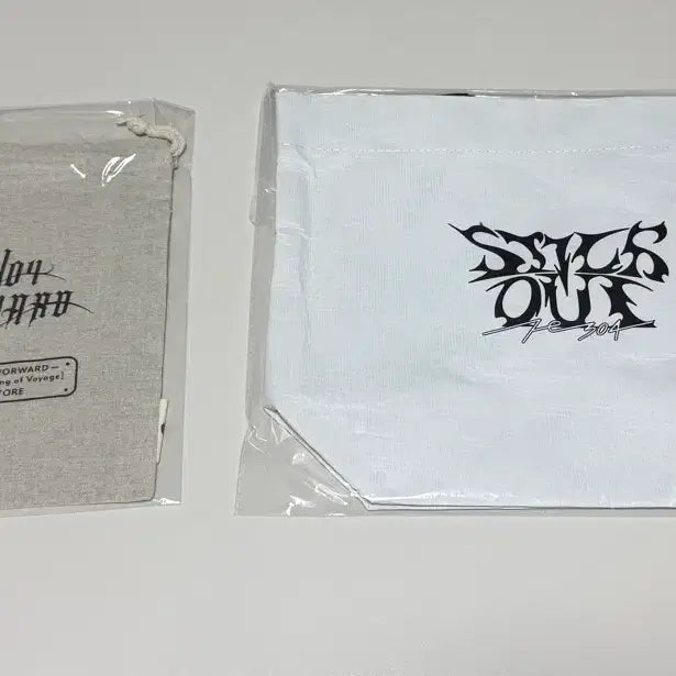 [BUNJANG] NMIXX Pop-up Eco Bag &amp; Pouch Set / 엔믹스 팝업 에코백,파우치