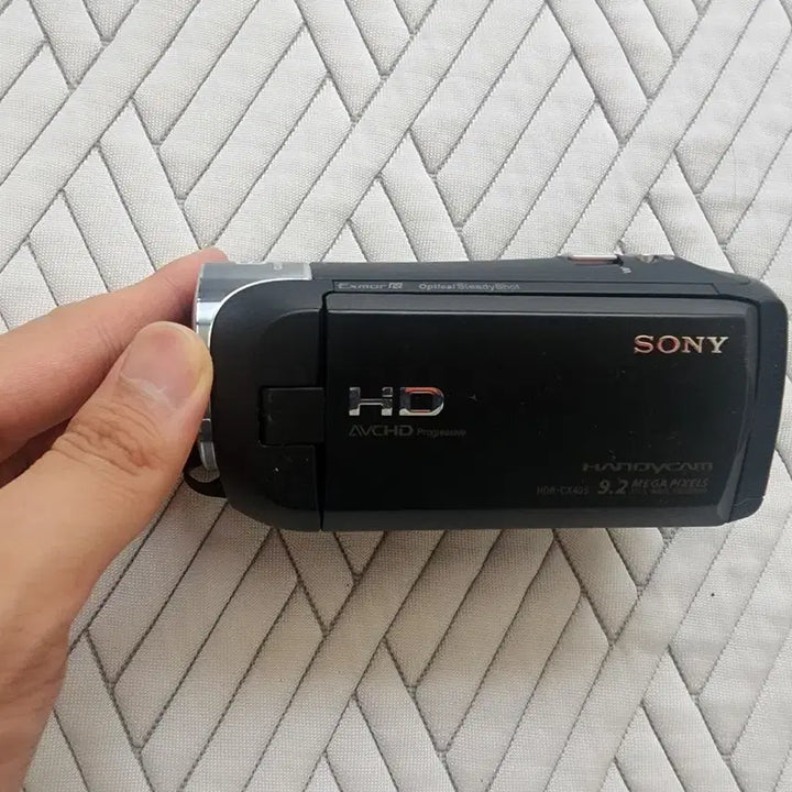 [BUNJANG] Sony Handycam HDR-CX405 Camcorder / [상태최상/소니정품59짜리 41에] 소니 캠코더 눈물의 급처..