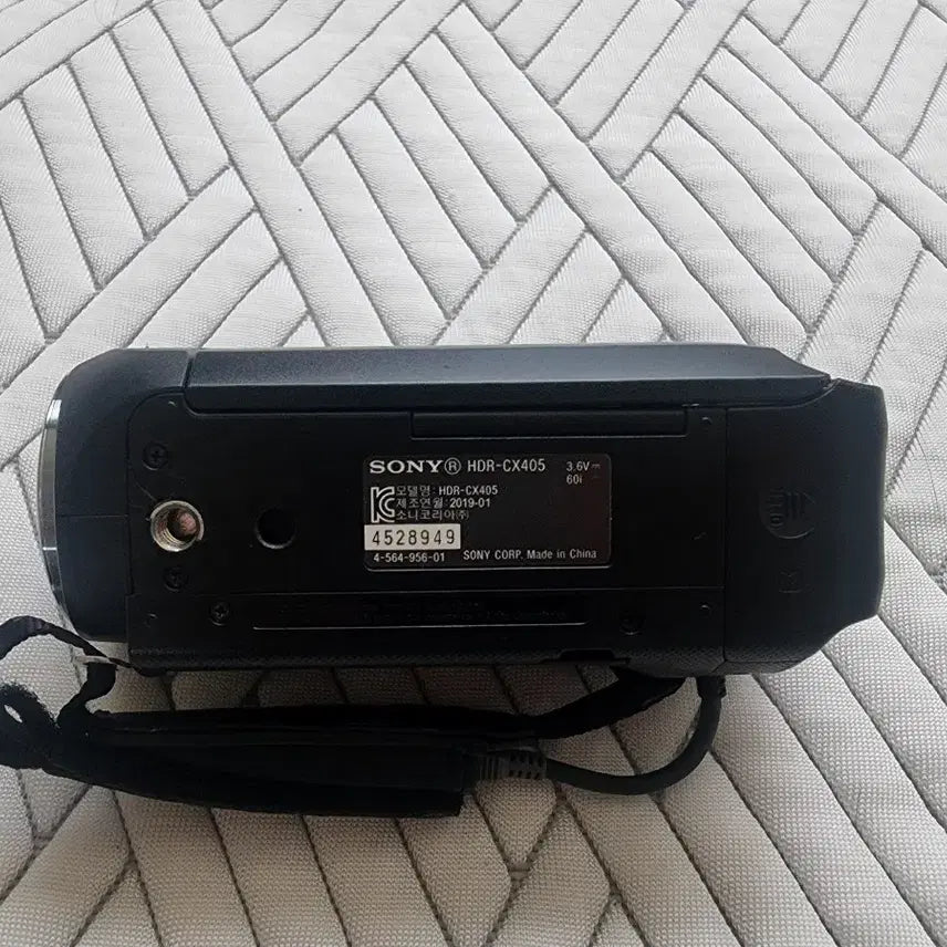 [BUNJANG] Sony Handycam HDR-CX405 Camcorder / [상태최상/소니정품59짜리 41에] 소니 캠코더 눈물의 급처..