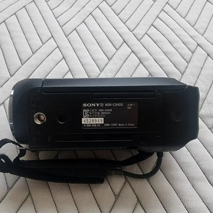 [BUNJANG] Sony Handycam HDR-CX405 Camcorder / [상태최상/소니정품59짜리 41에] 소니 캠코더 눈물의 급처..