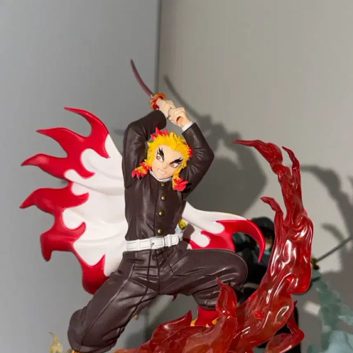 [BUNJANG] Demon Slayer Kyojuro Rengoku Xrossrink Figure / 귀멸의 칼날 렌고쿠 Xrossrink 피규어