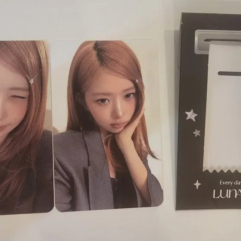 [SOLD OUT] LUNAxREI 포토카드 2종 한정판 레이 포카