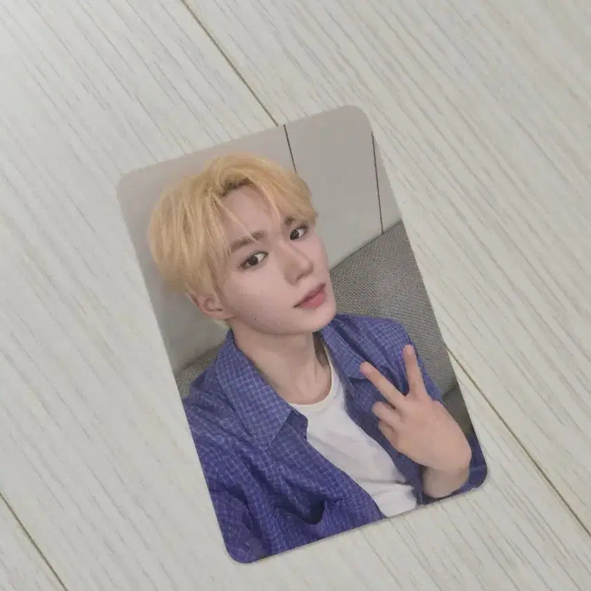 [BUNJANG] ALPHADRIVE1 Alphadriveone Junseo Photocard / 알파드라이브원 알디원 멜론스테이지 준서 포카 양도 준서포카