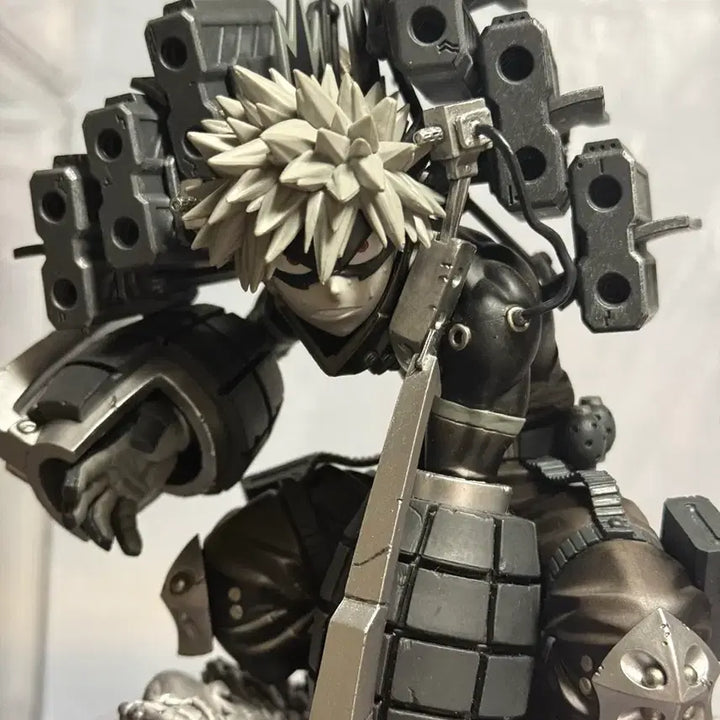 [BUNJANG] My Hero Academia Bakugo Limited Edition Figure (Unsealed) / 희귀/개봉/박스ㅇ) 나히아 바쿠고 한정판 피규어 판매