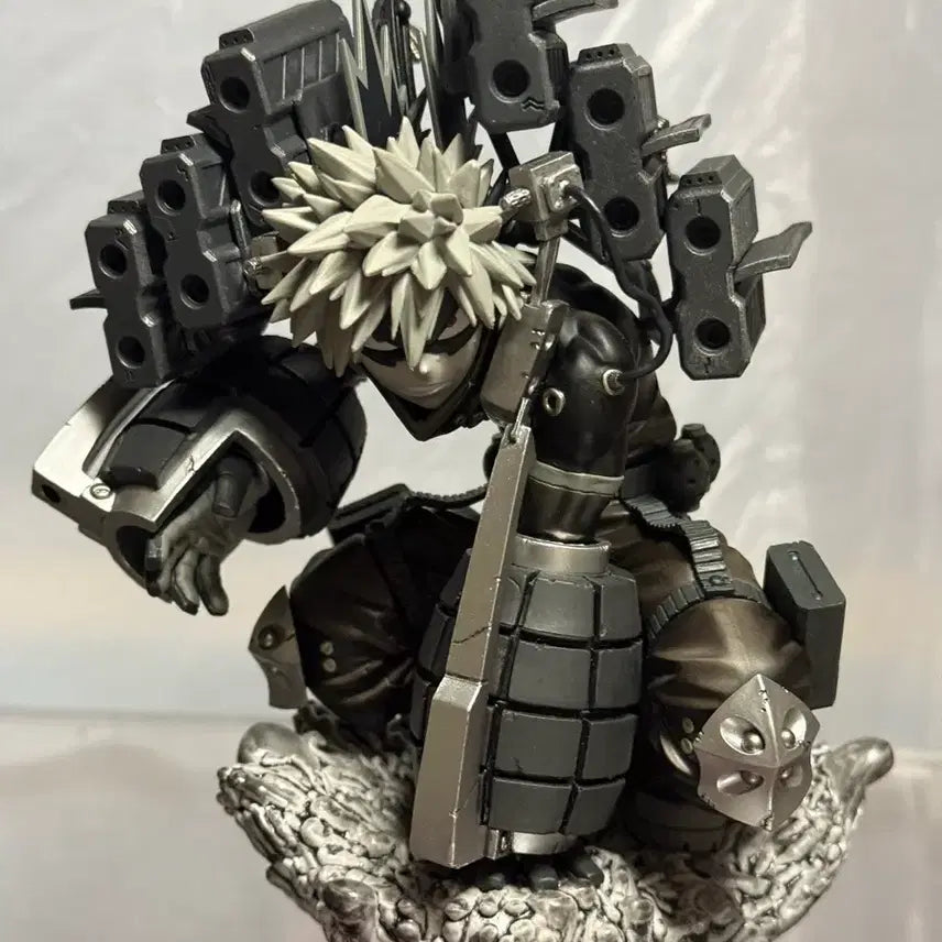 [BUNJANG] My Hero Academia Bakugo Limited Edition Figure (Unsealed) / 희귀/개봉/박스ㅇ) 나히아 바쿠고 한정판 피규어 판매