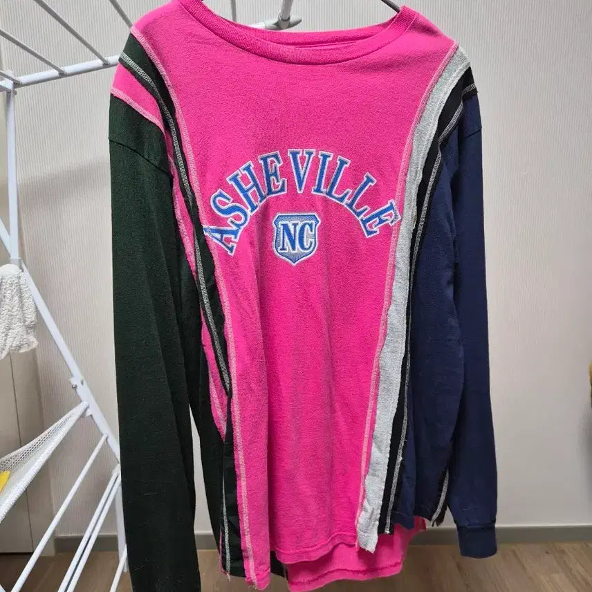 [BUNJANG] Rebuild by Needles Long Sleeve T-Shirt L / 리빌드바이니들스 긴팔 L